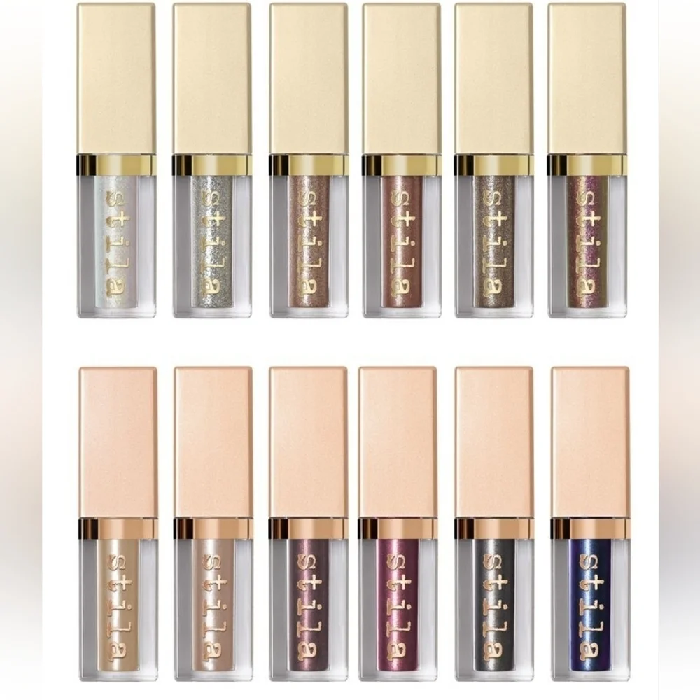 Stila Retired Bronzed Bell Glitter & Glow Liquid Eyeshadow